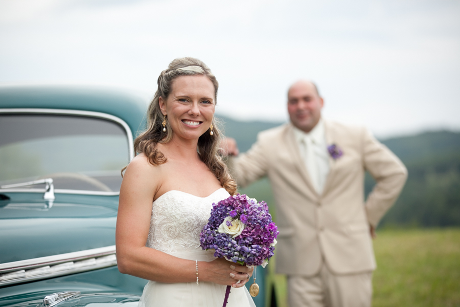 Melissa and Steve Vermont wedding photography
